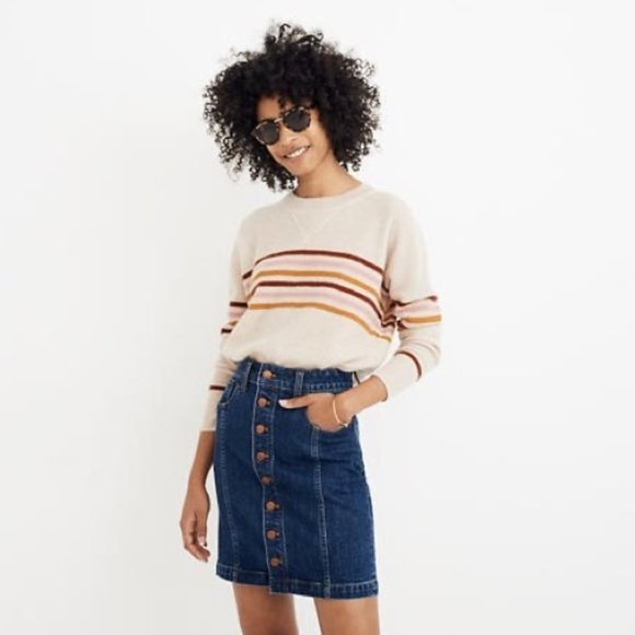 Madewell Dresses & Skirts - Madewell Denim Skirt